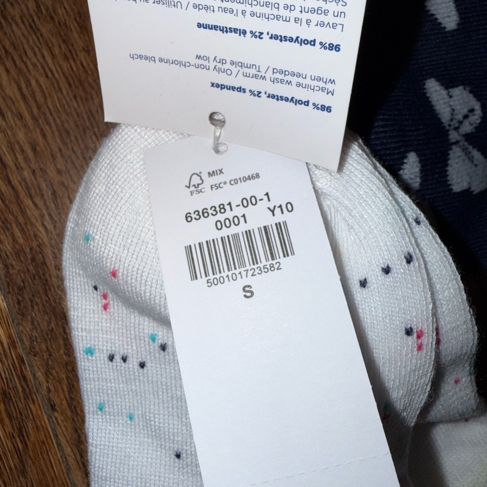 Toddler Minnie Mouse Sock Set. NWT. - Picture 3 of 3